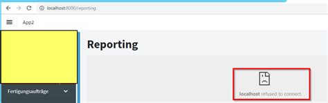 When you visit a website using google chrome and encounter this message as with most error messages, err_connection_refused lets you know that something has gone wrong, without being kind enough to tell you why it's happened. SSRS error "refused to connect" - Radzen IDE (Angular ...