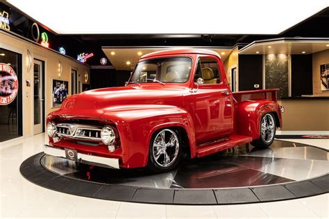 1955 Ford F100 Classic Cars For Sale Michigan Muscle And Old Cars