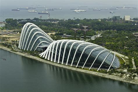 Domes Inside The Gardens By The Bay In Singapore Photograph By Ashish