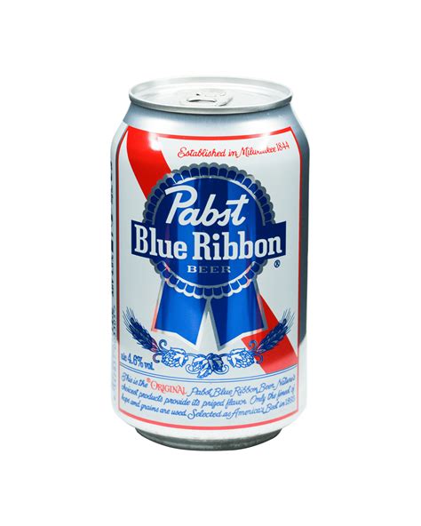 Pabst Blue Ribbon Cons Liquor