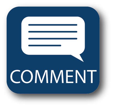 Comment Png Transparent Images Png All
