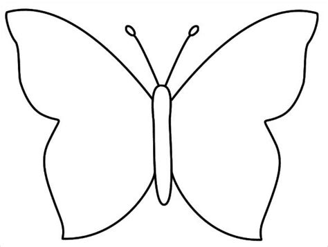 28+ Butterfly Templates - Printable Crafts & Colouring Pages | Free & Premium Templates