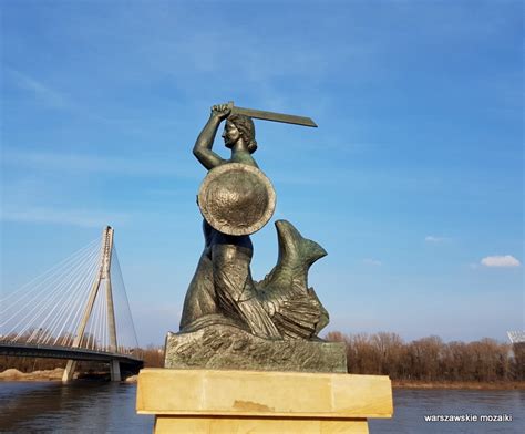 warszawskie mozaiki: Pomnik Syrenki