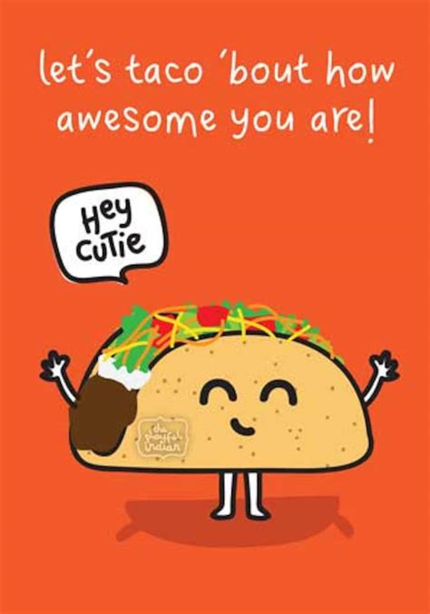 Let S Taco Bout How Awesome You Are Etsy