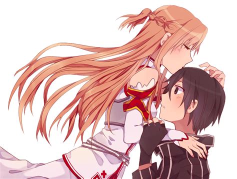 Asuna X Kirito Render By Xyanderequeen79x On Deviantart