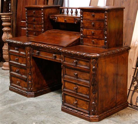 Make A Statement In Your Office With A Bold Office Desk Rustic