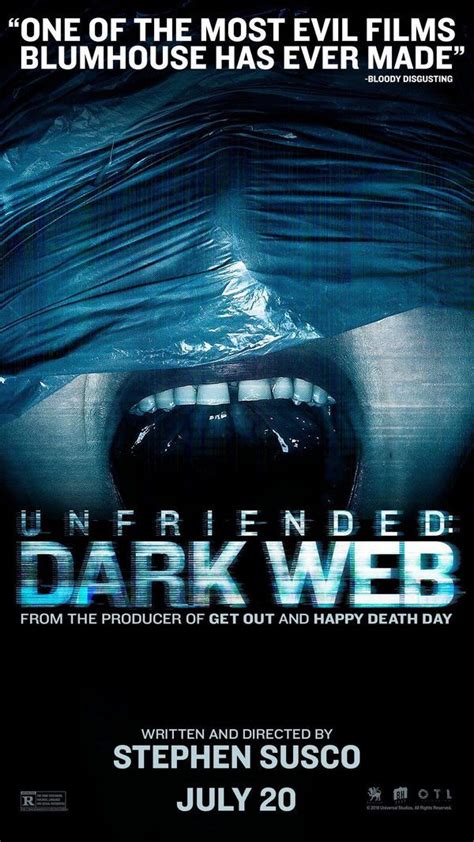 Review Unfriended Dark web ไปทำ How to แฮกคอมลงเวปบอรดแทนทำหนงเหอะ จะรงกวา