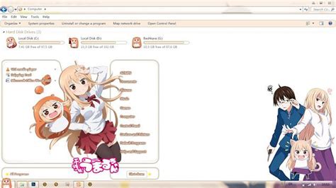 Windows 8 Theme Anime