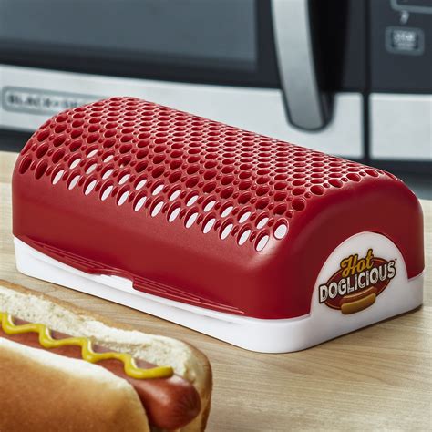 Hot Doglicious Microwave Hot Dog Cooker Nz