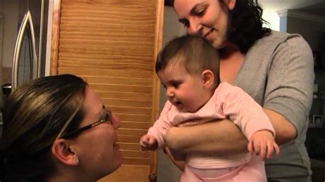 Baby Melanie Laughing With Mommy And Grandma Youtube