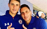 Chaco Giménez jugó junto a su hijo Santiago con Cruz Azul - Mediotiempo