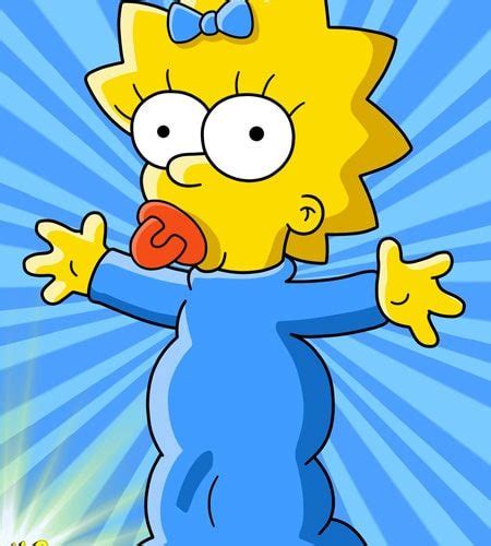 Maggie Simpson Baby