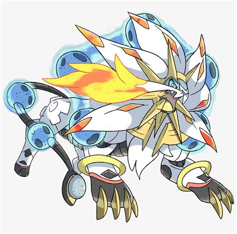 Download Transparent 8791 Pokémon Mega Solgaleo Cartoon Pngkit