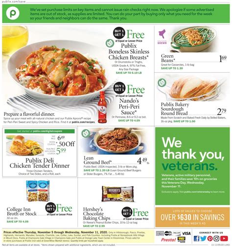 Ham and lamb are classic, but there are so many other great options, as well. Publix Christmas Dinners / Christmas Publix Super Market ...