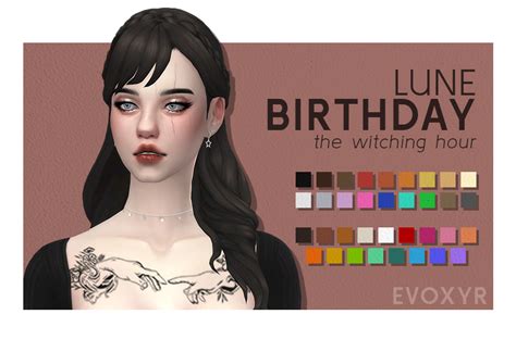 Maxis Match Cc World Maxis Match Sims 4 Cc Makeup Sims