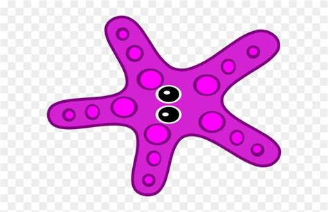 Purple Starfish Clipart Clip Art Free Transparent Png Clipart