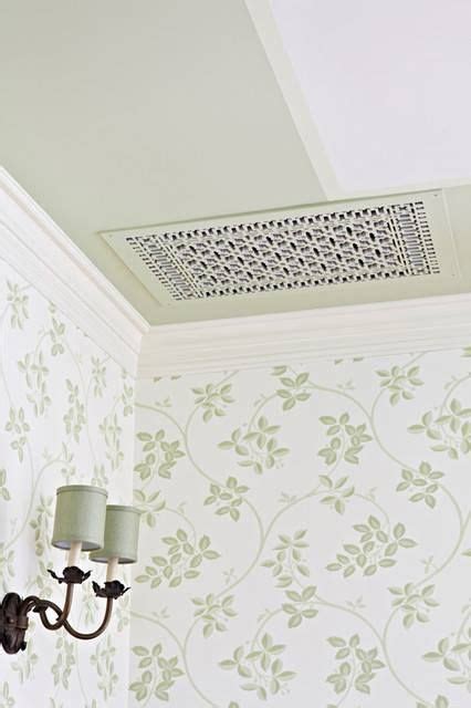 They help redirect air movement from one room to another. Decorative vent covers--can easily be painted to match any ...