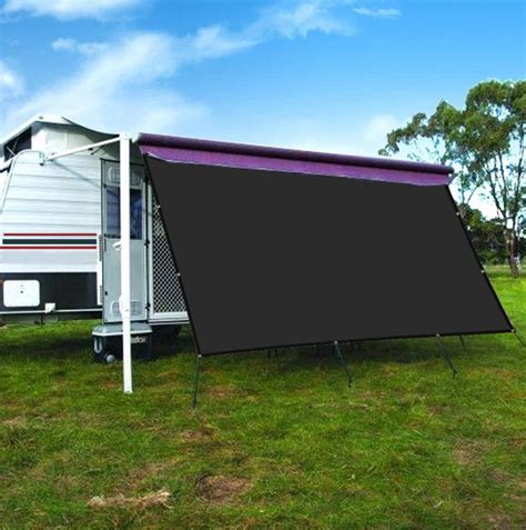 8ft Width90 Rv Awning Privacy Screen Shade Panel Kit Sunblock Shade