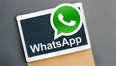 Whatsapp On Your Tablet Now Available From The Play Store Nextpit