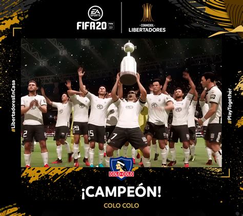 Aquel 5 de junio, el entonces equipo dirigido por el croata mirko jozic venció en la final a olimpia, de. Copa Libertadores: Colo Colo campeón del torneo virtual de ...