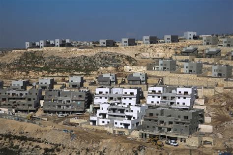 Israel Approves 2300 New Homes For Settlers In West Bank Ngo Middle