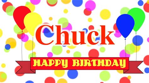 Happy Birthday Chuck Images Wishing You A Happy Birthday Charles