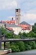 2748 Blick zur evangelischen Erlöserkirche in Bamberg - fertiggestellt ...