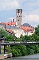 2748 Blick zur evangelischen Erlöserkirche in Bamberg - fertiggestellt ...