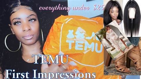 Temu Unboxing Temu First Impressions Temu Clothing Haul And More