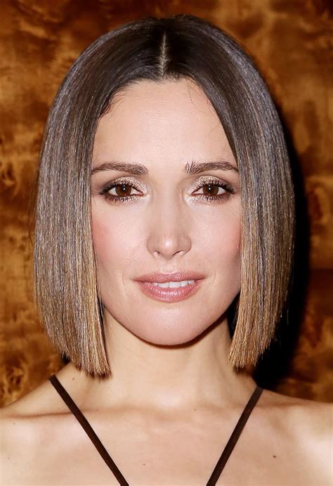 This classic cropped style will flatter your face shape. Exclusive: Dianna Agron's Stunning Backyard Makeover ...