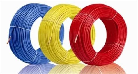 8 10 Mm Havells House Wire Roll Length 180 M Wire Size 05 Sqmm At