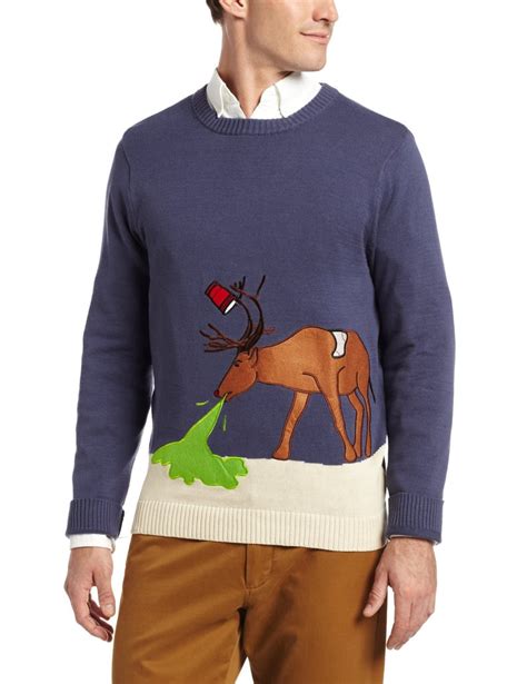 reindeer hangover ugly christmas sweater affordable ts for your guy friend popsugar love