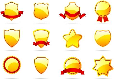 Vector Badges Illustrator At Getdrawings Free Download