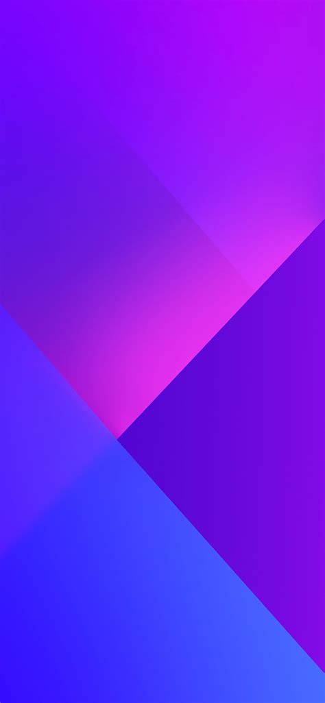 Vivo X23 Abstract Flat Material Android Pattern Background