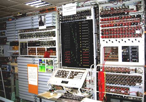 Colossus Computer Who Invented The First Programmable Computer