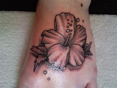 13 Beautiful Hawaiian Flower Tattoos Tattoo Me Now