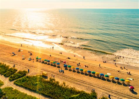The Best Beach Town To Live In On The East Coast Isnt In Florida See The Top 25 According To