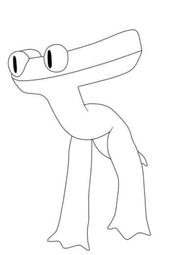 Rainbow friends chapter 2 19 coloring pages for kids – Artofit