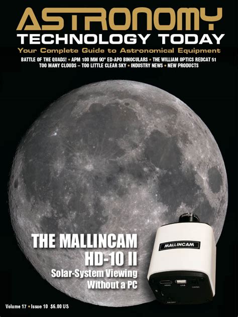 Astronomy Technology Today Vol 17 Is 10 2023 Download Pdf