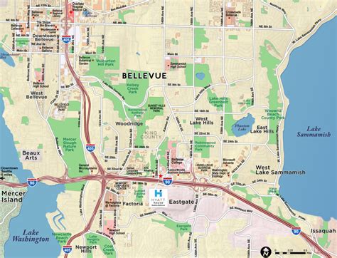 37 Seattle Bellevue Map Png All In Here