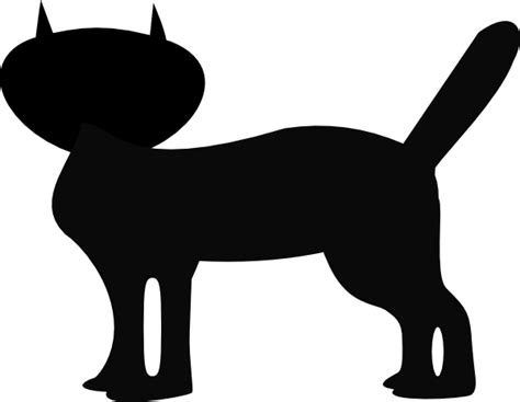 Black Cat Clip Art At Vector Clip Art Online Royalty Free