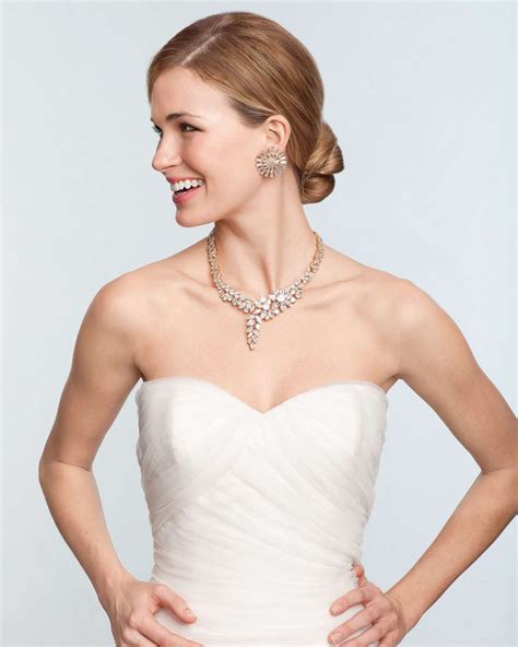 The Best Bridal Jewelry For Every Wedding Dress Neckline