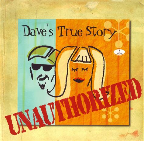release “unauthorized” by dave s true story cover art musicbrainz