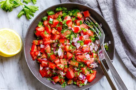 Jalapeño Tomato Salad Recipe Easy Tomato Salad Recipe — Eatwell101