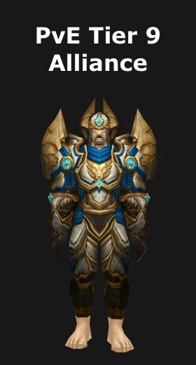 Transmogrification Paladin Pve Tier 9 Sets Wod 62 World Of Warcraft