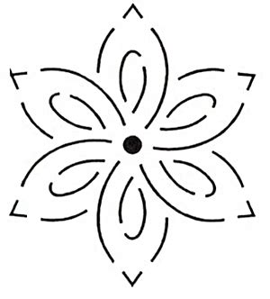 Print or download as pdf. Creative Grids (UK) LTD Quilt Stencil 4'' Small Flower