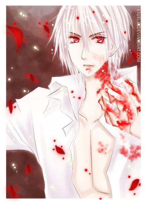 Kiryuu Zero Vampire Knight Image Zerochan Anime Image Board