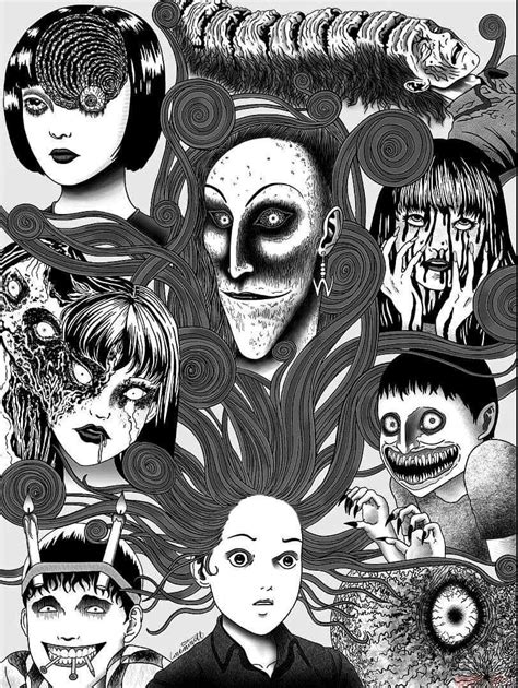 Manga Anime Manga Art Anime Art Japanese Horror Japanese Art Arte