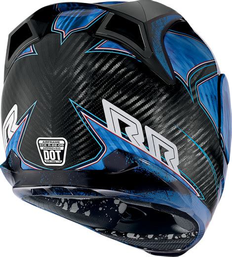 Knowing that you want a carbon fiber helmet is not enough. Icon Shows Aiframe Carbon RR Motorcycle Helmet - autoevolution
