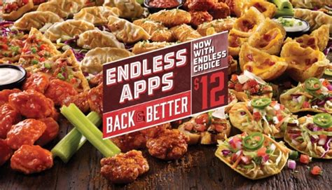 Birthplace of the loaded potato skins. TGI Fridays Endless Apps Now with Endless Choice | Brand ...
